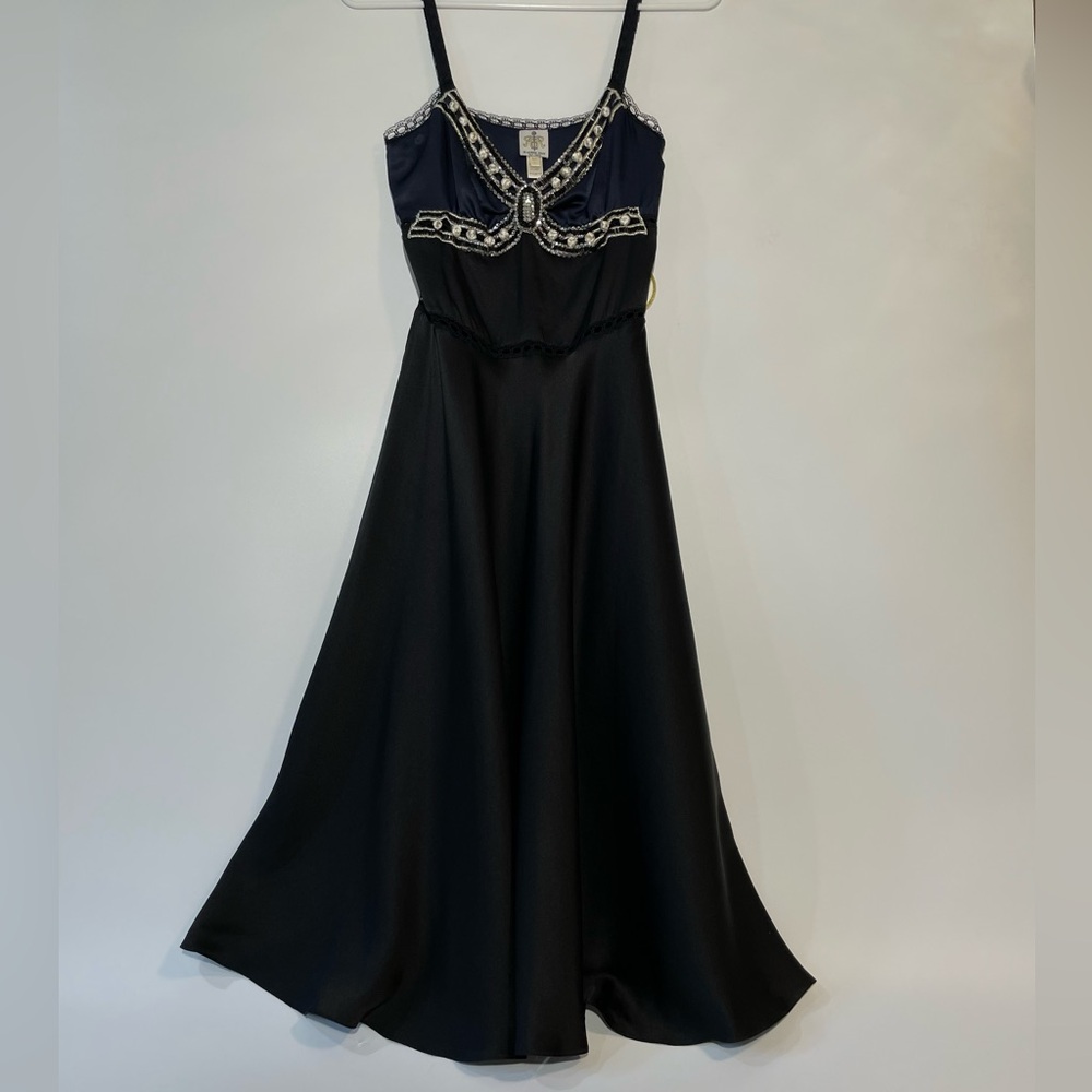NWT 100%Silk Y2K Rachel Roy Starlet Dress